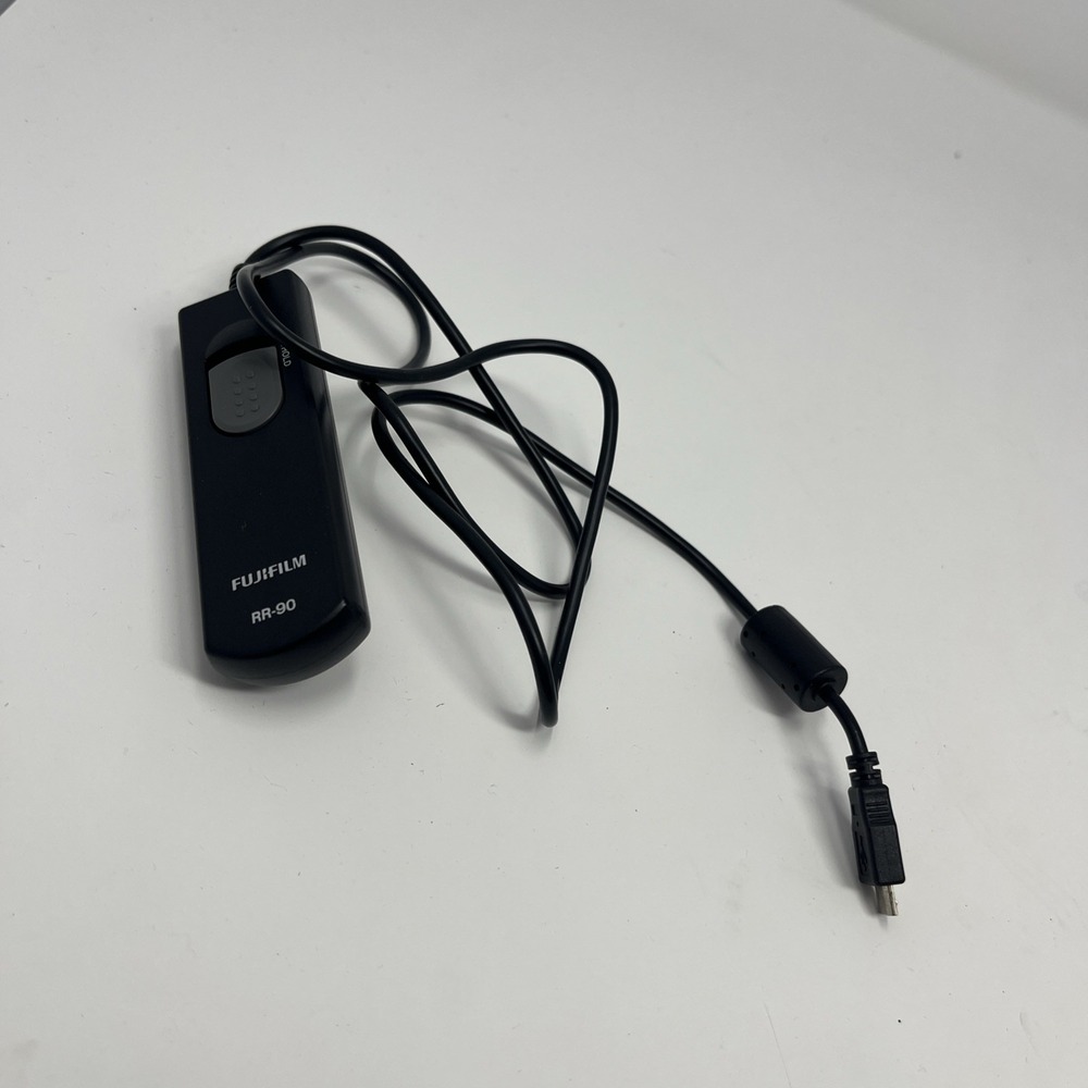 Fujifilm OEM RR90 Remote Shutter Release Cable for X M1/X A1/X E2/X T100/GFX50‎